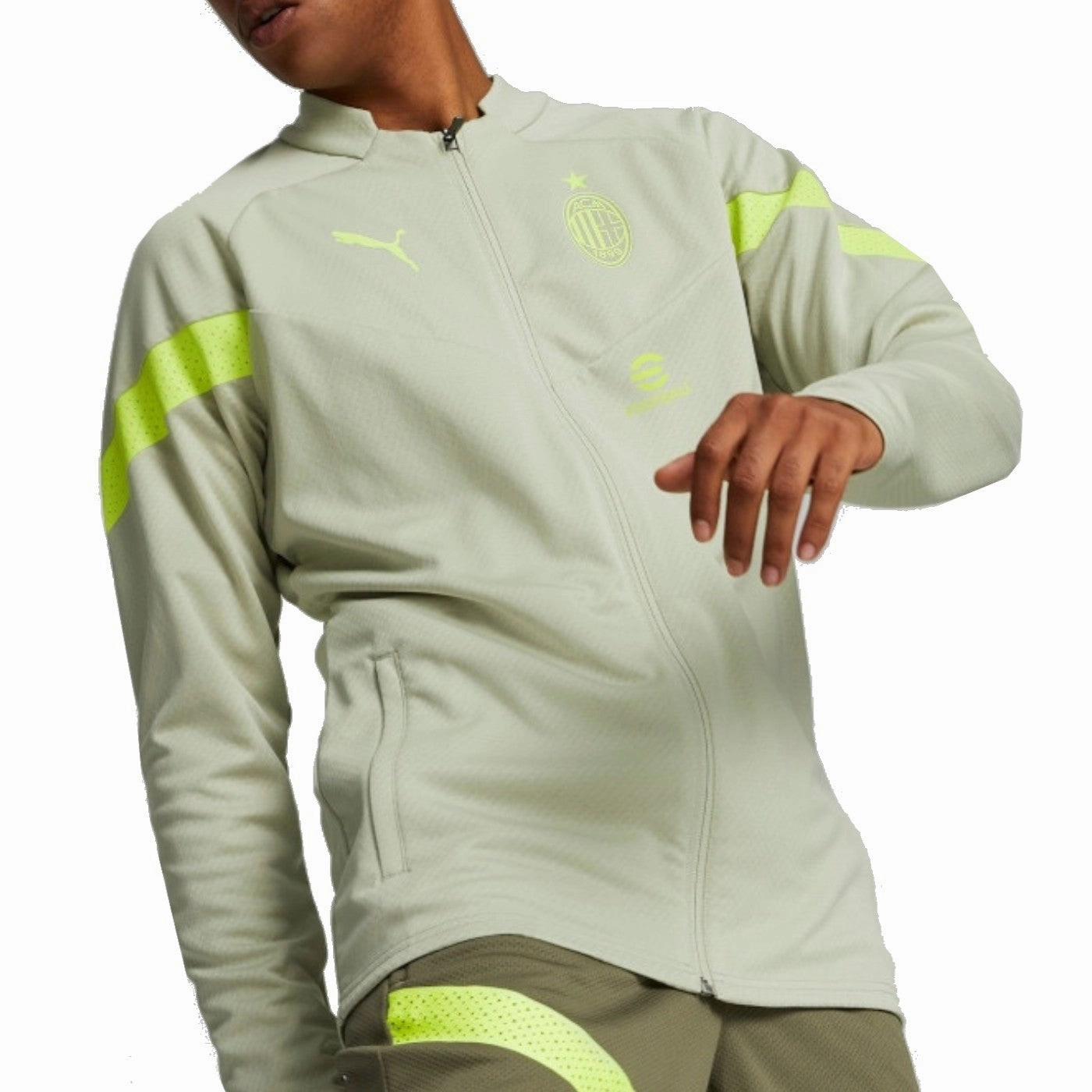 AllDay Posture Support Flame-retardant AC Milan UCL training Soccer tracksuit 2022/23 - Puma