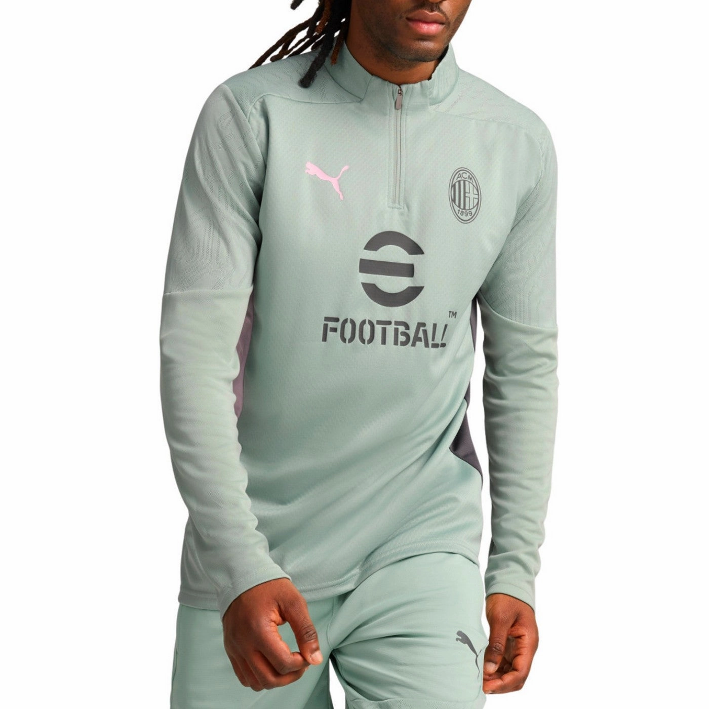 AC Milan UCL training technical tracksuit 2024/25 - Puma snowboarding pricing