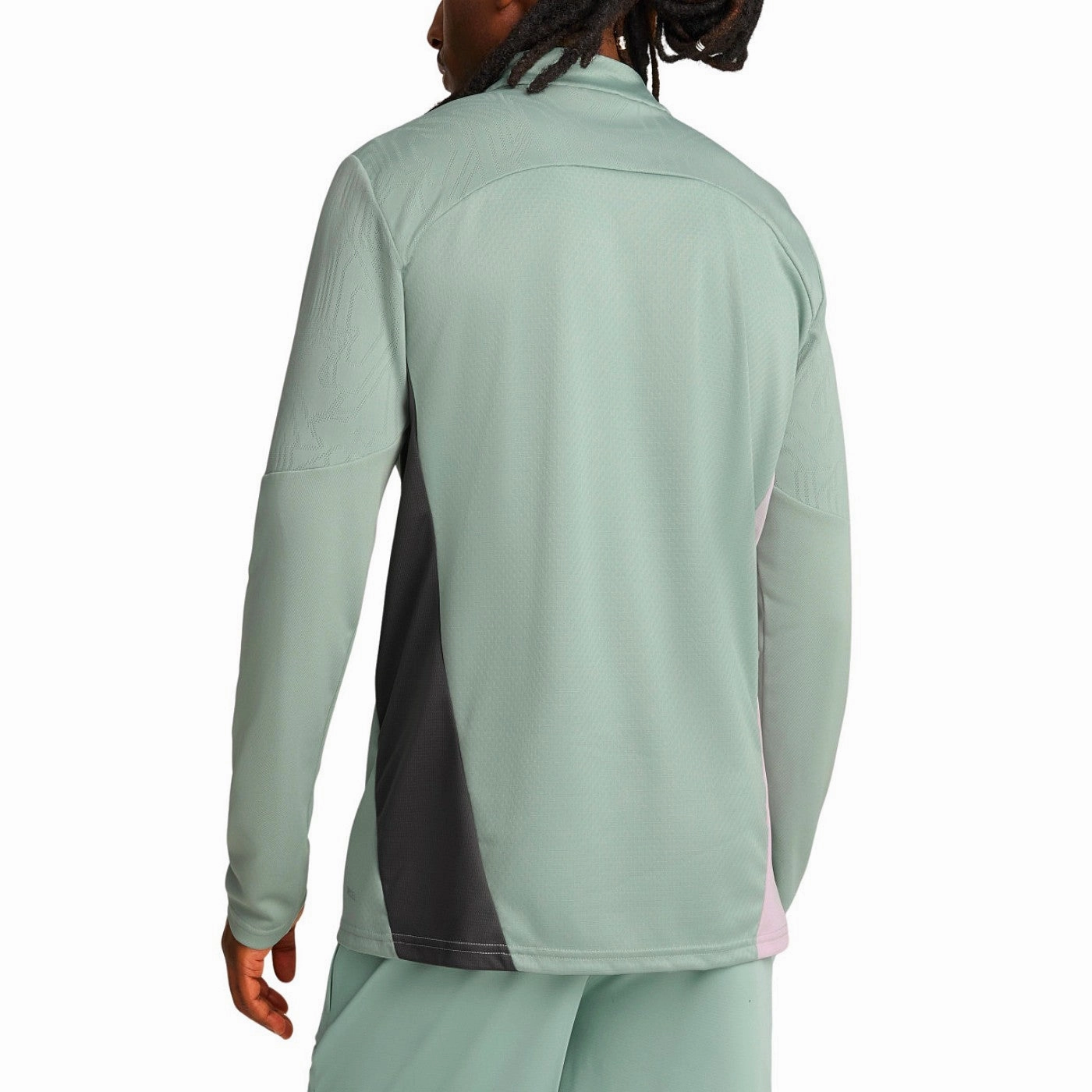 AC Milan UCL training technical tracksuit 2024/25 - Puma patch venue