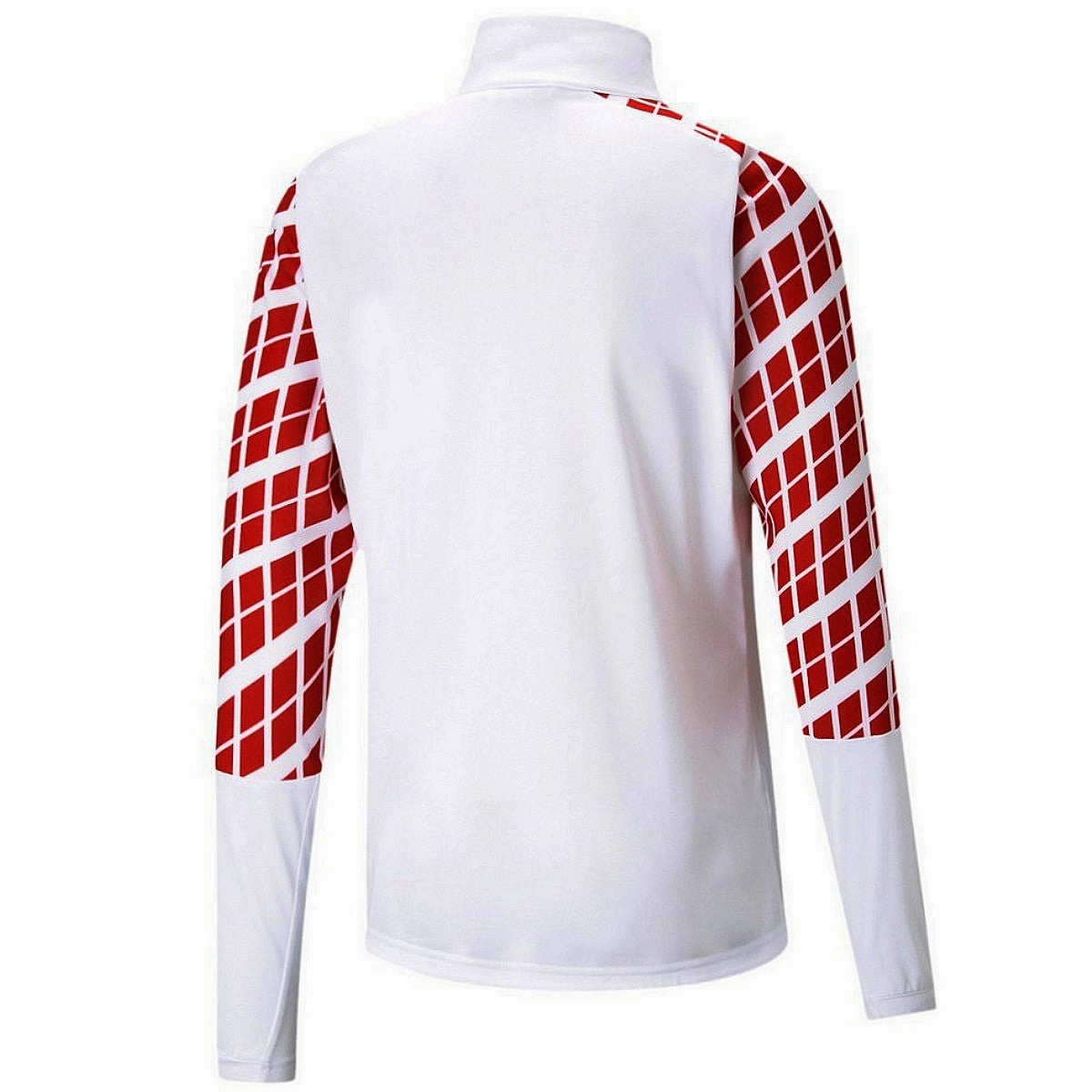 AC Milan white pre-match presentation jacket 2020/21 - Puma shrink-resistant