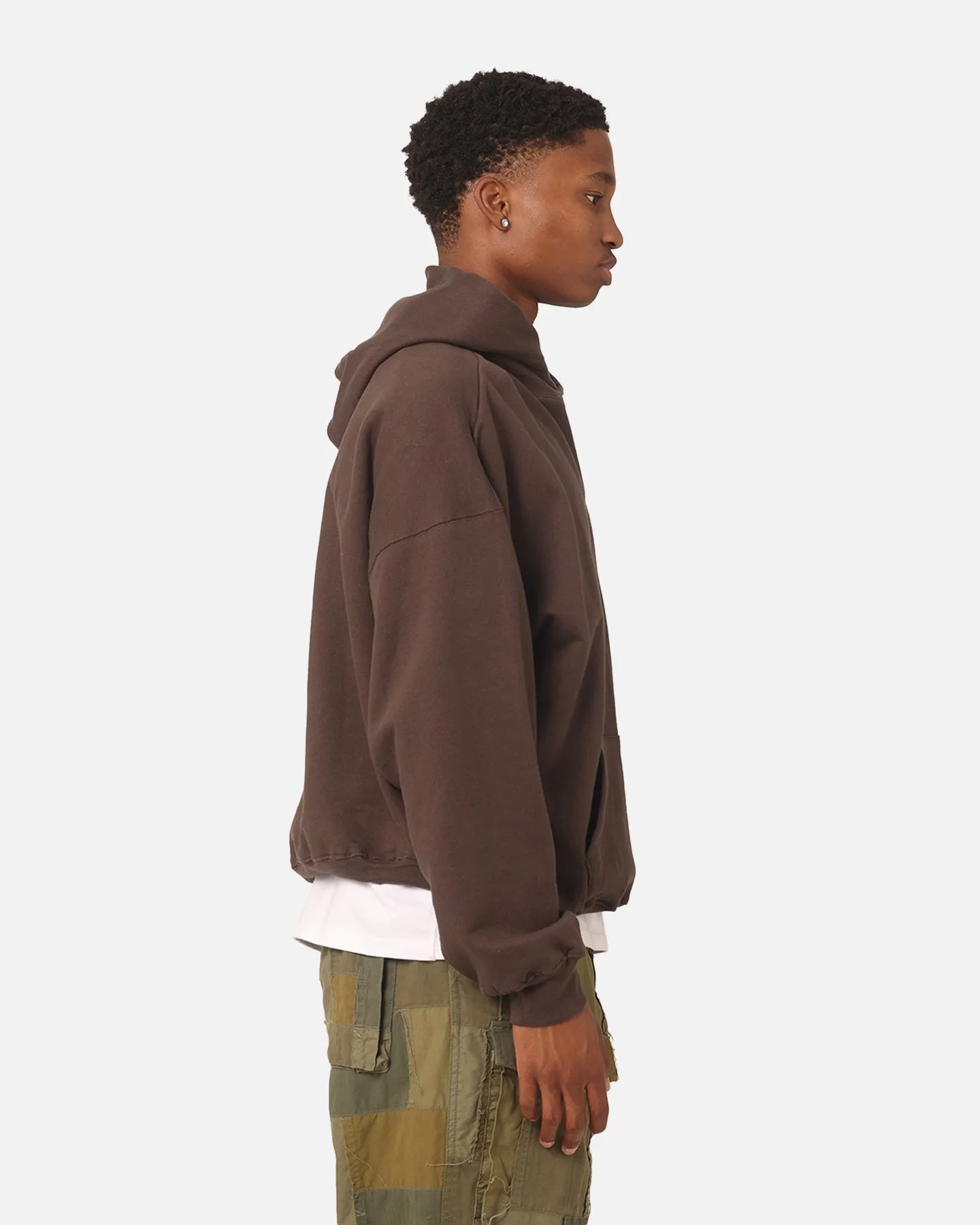 Weatherproof Seams Retro MNML Every Day Hoodie Vintage Black