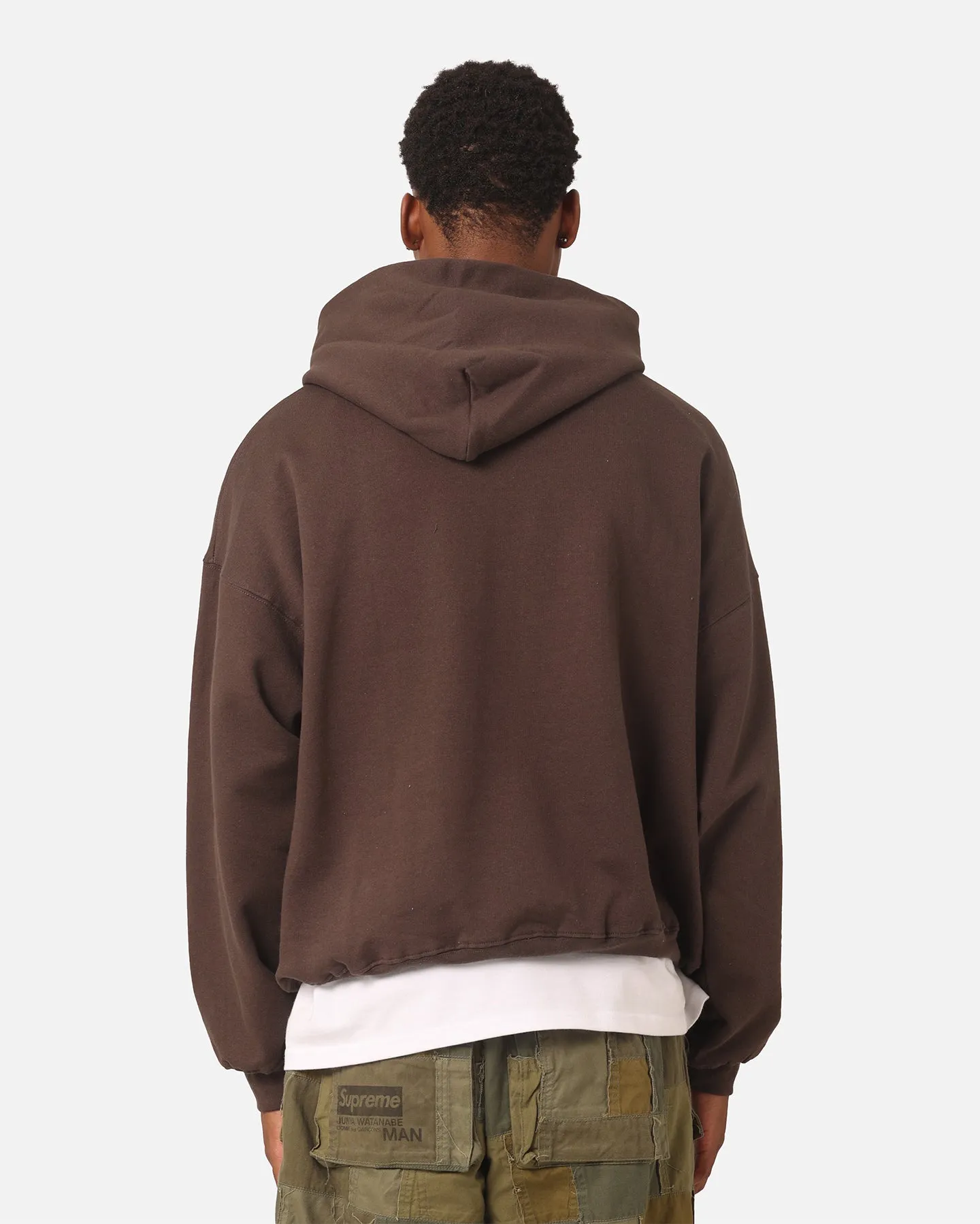 MNML Every Day Hoodie Vintage Black sailors chest pockets