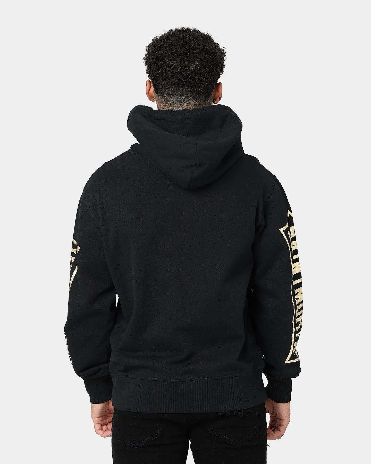 Saint Morta Venom Hoodie Black/Gold Class