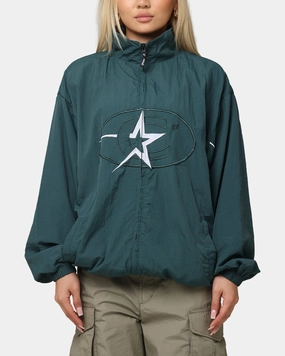 Carre C-Superstar Training Jacket Green Display Adapt