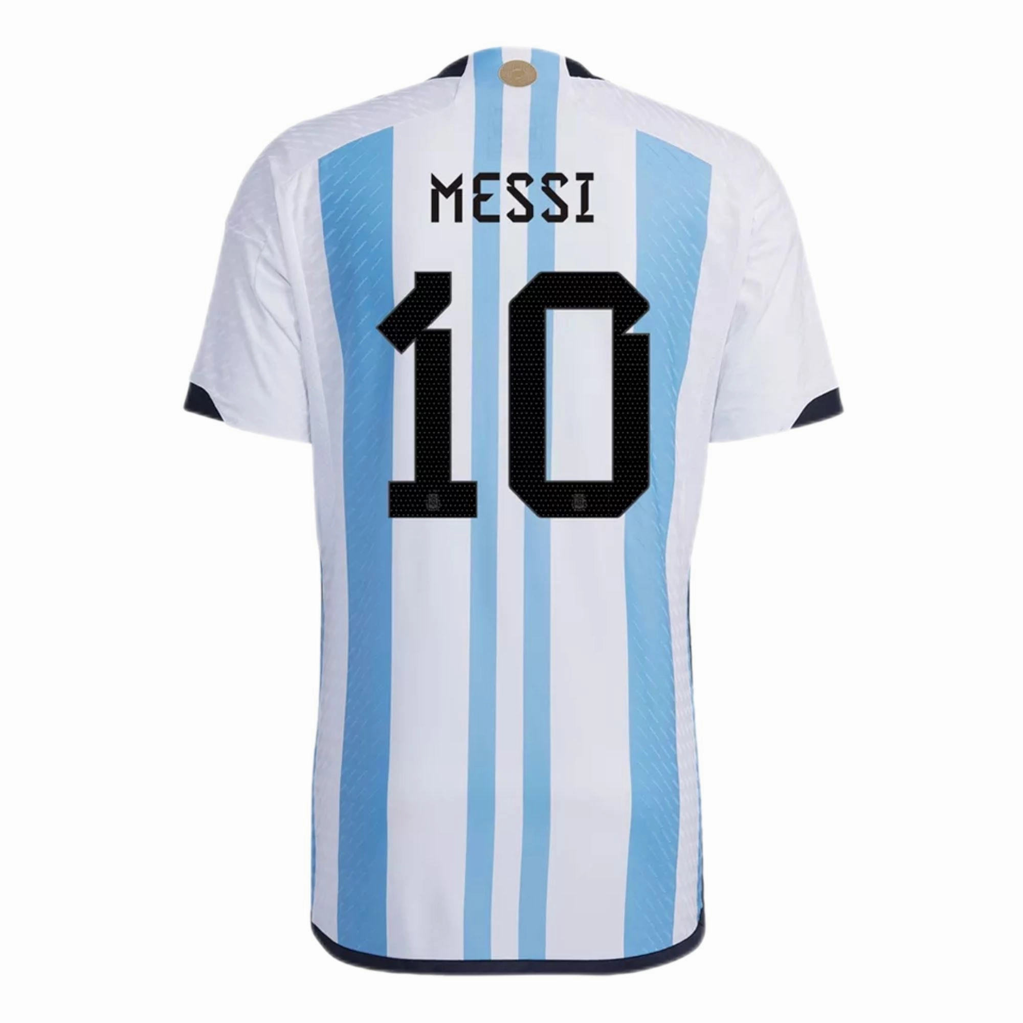 Durable Blends Argentina World Cup Winners Jersey Authentic 22/23 Messi #10