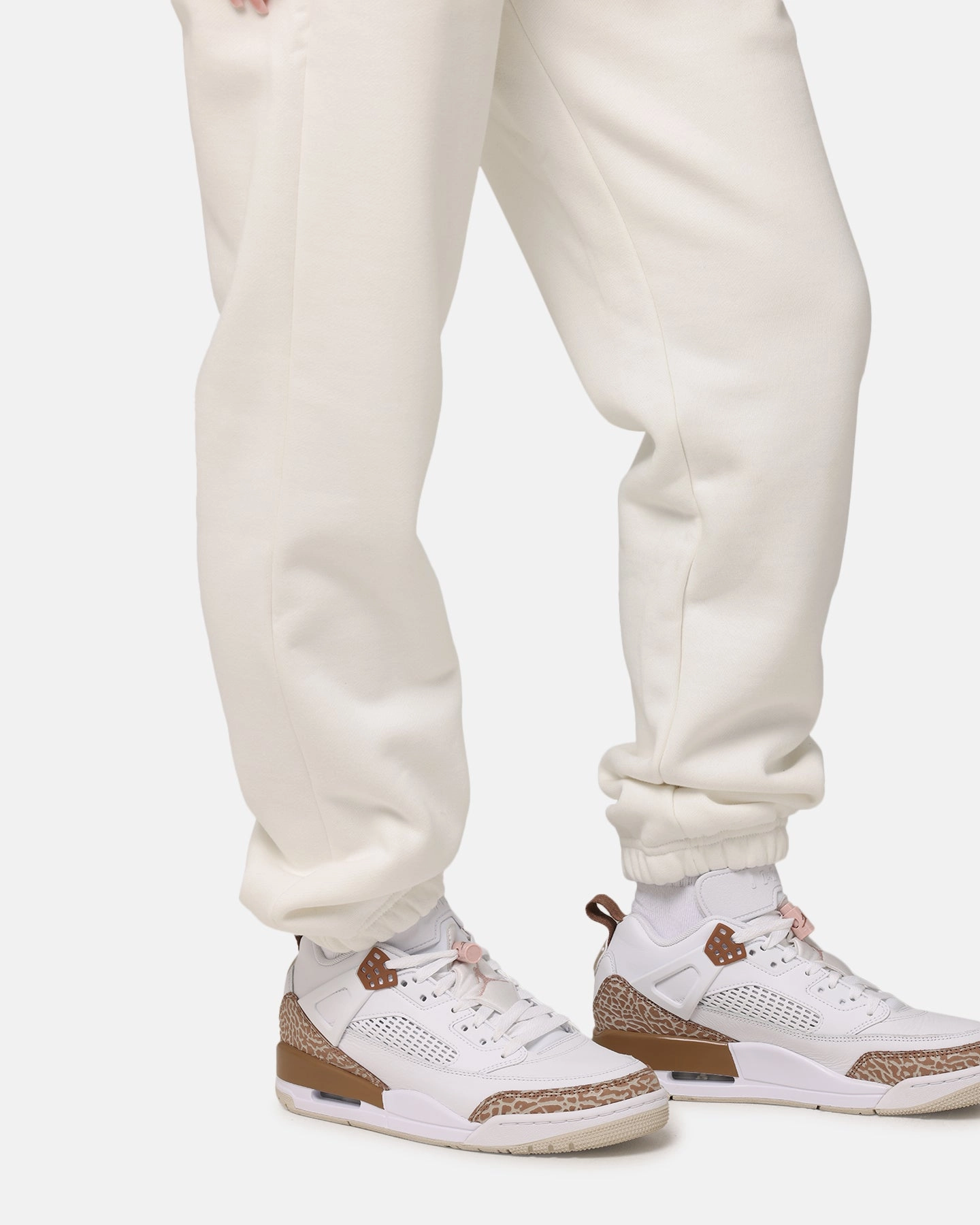 UV protection coating Jordan Women's Flight Fleece Pants Sail