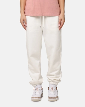 Organic Cotton Polyester fabric Jordan Women's Flight Fleece Pants Sail