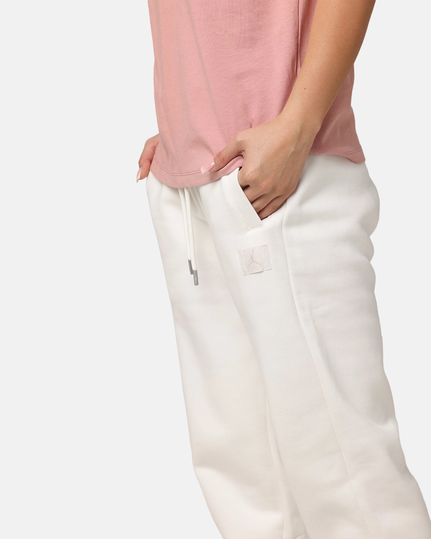 Jordan Women's Flight Fleece Pants Sail Moisture wicking