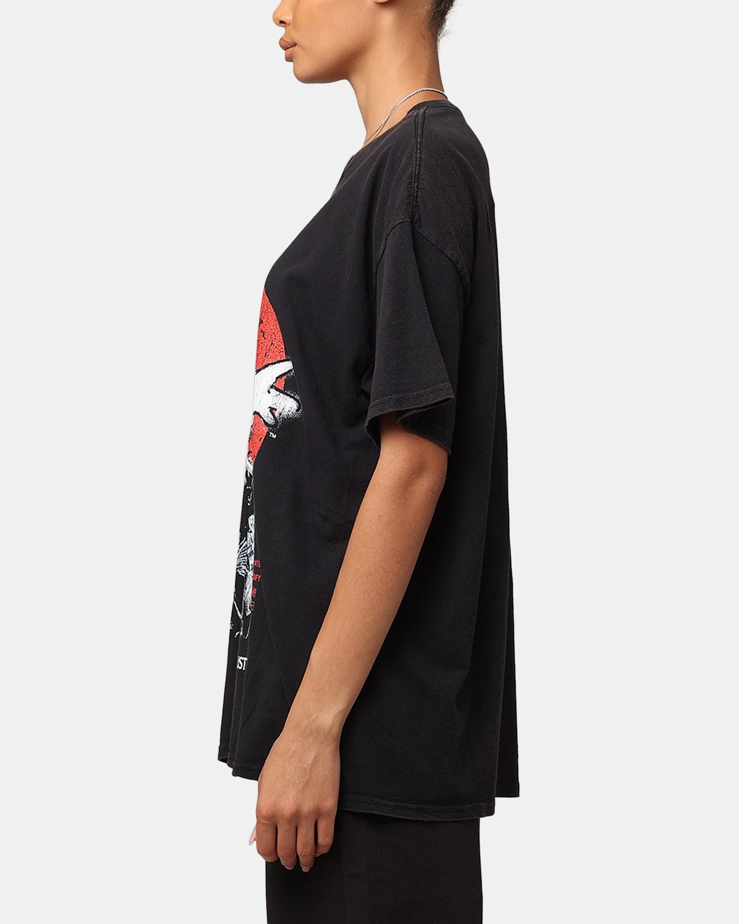 Casual Layering City Fashion Look Goat Crew X Ghostbusters Vintage T-Shirt Black Wash