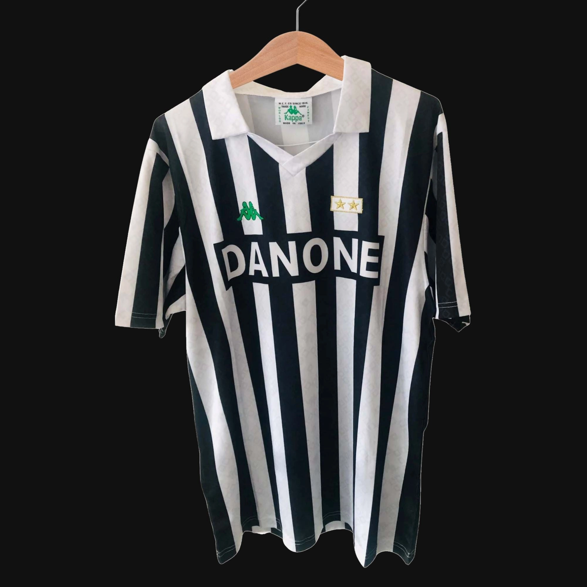 1992/93 Juventus Jersey Baggio #10 Non Irritating Seams Timeless Design