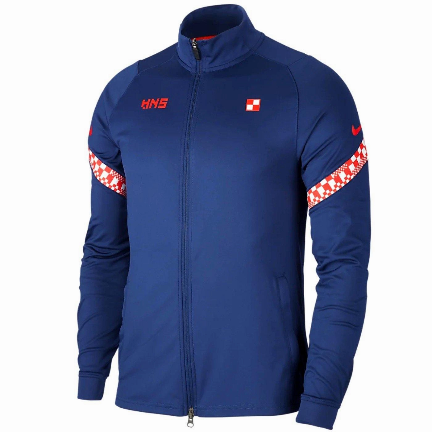 DualLayerVentilation expedition Croatia training presentation Soccer tracksuit 2020/21 - Nike