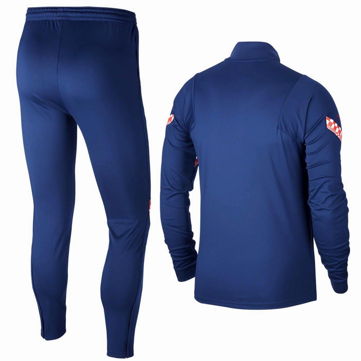 Croatia training presentation Soccer tracksuit 2020/21 - Nike premium fabric Seamless Design