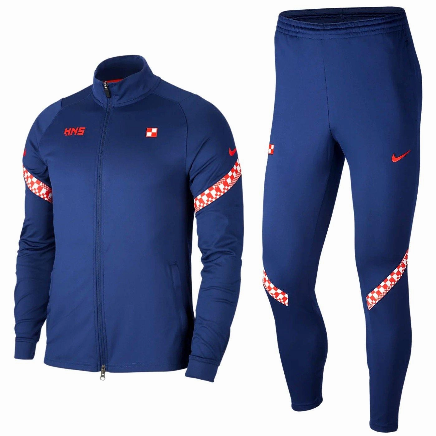 second-hand store men's clothing Croatia training presentation Soccer tracksuit 2020/21 - Nike