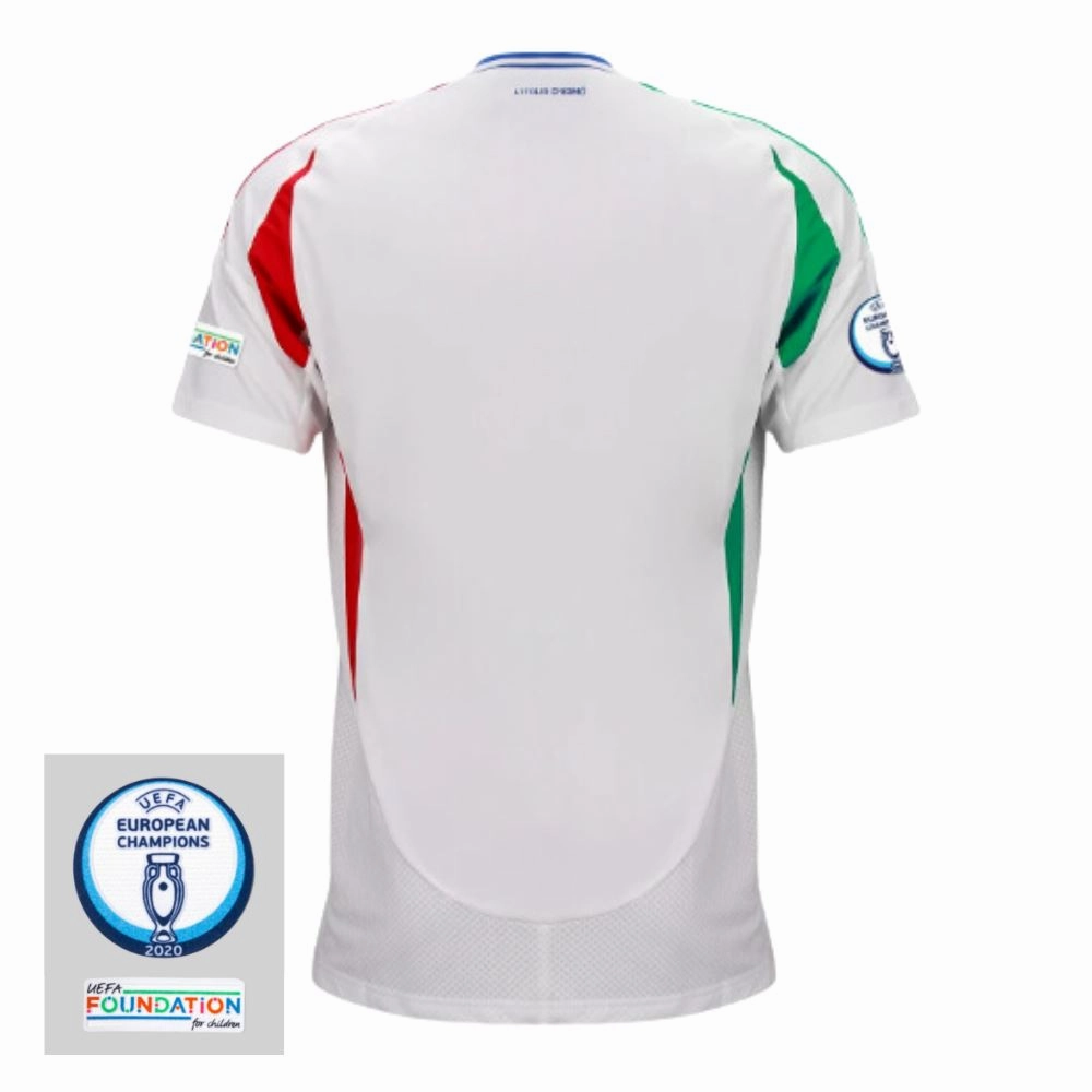 Italy Away Jersey 2024 Vapor Control Weave
