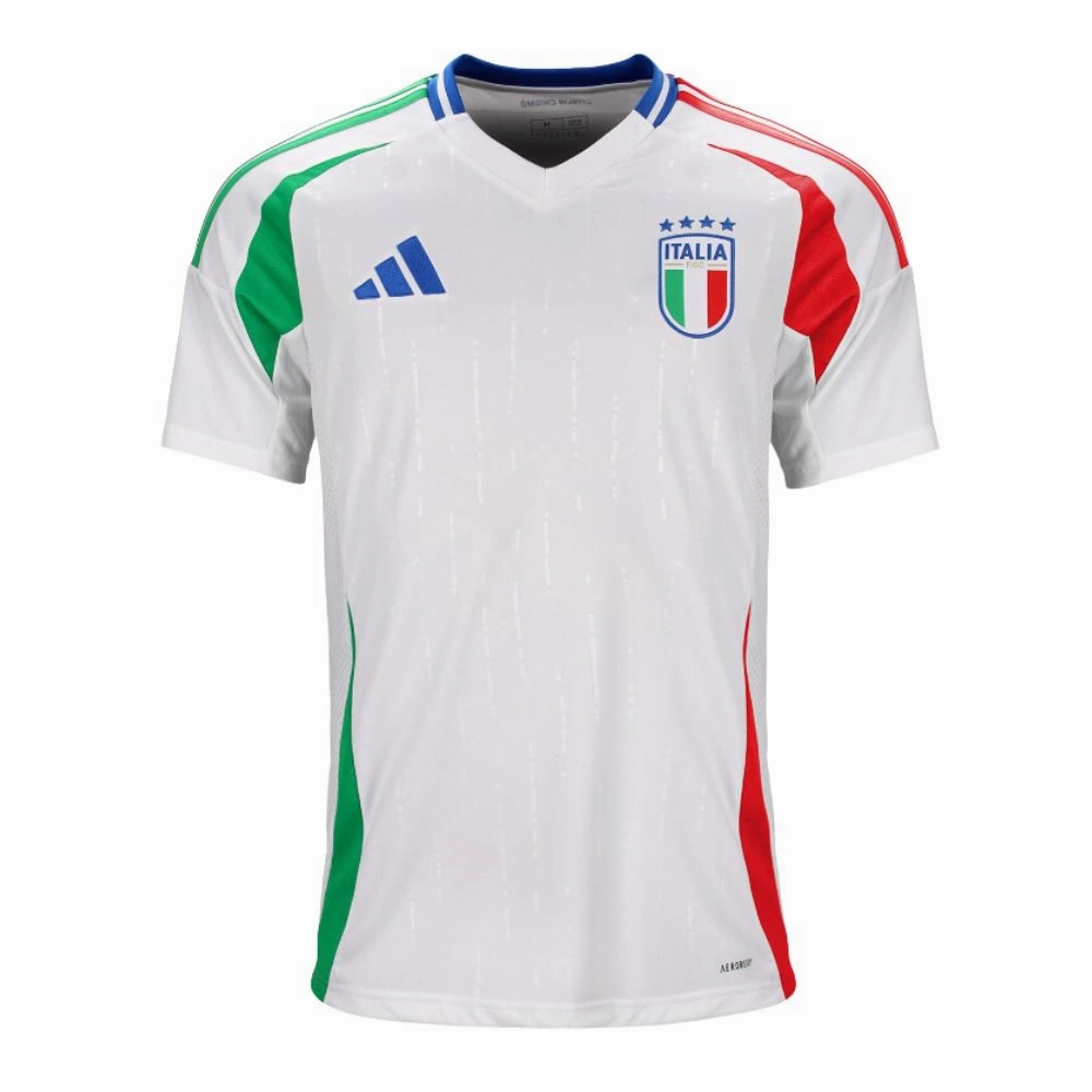 Brushed Interior UV Protection Finish Italy Away Jersey 2024