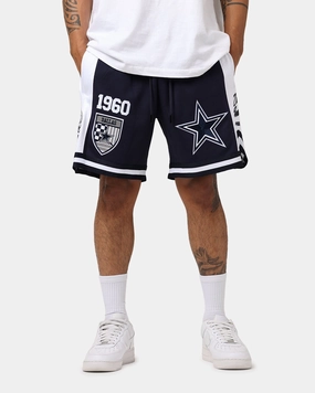 Pro Standard Dallas Cowboys Fast Lane 2.0 Shorts Midnight Navy Polyester shorts Eco friendly materials