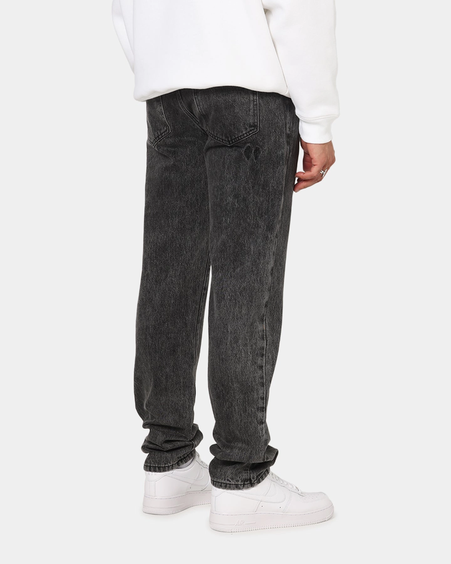 Versatile Weekend Style Saint Morta Psykhe Jeans Sulphur Grey