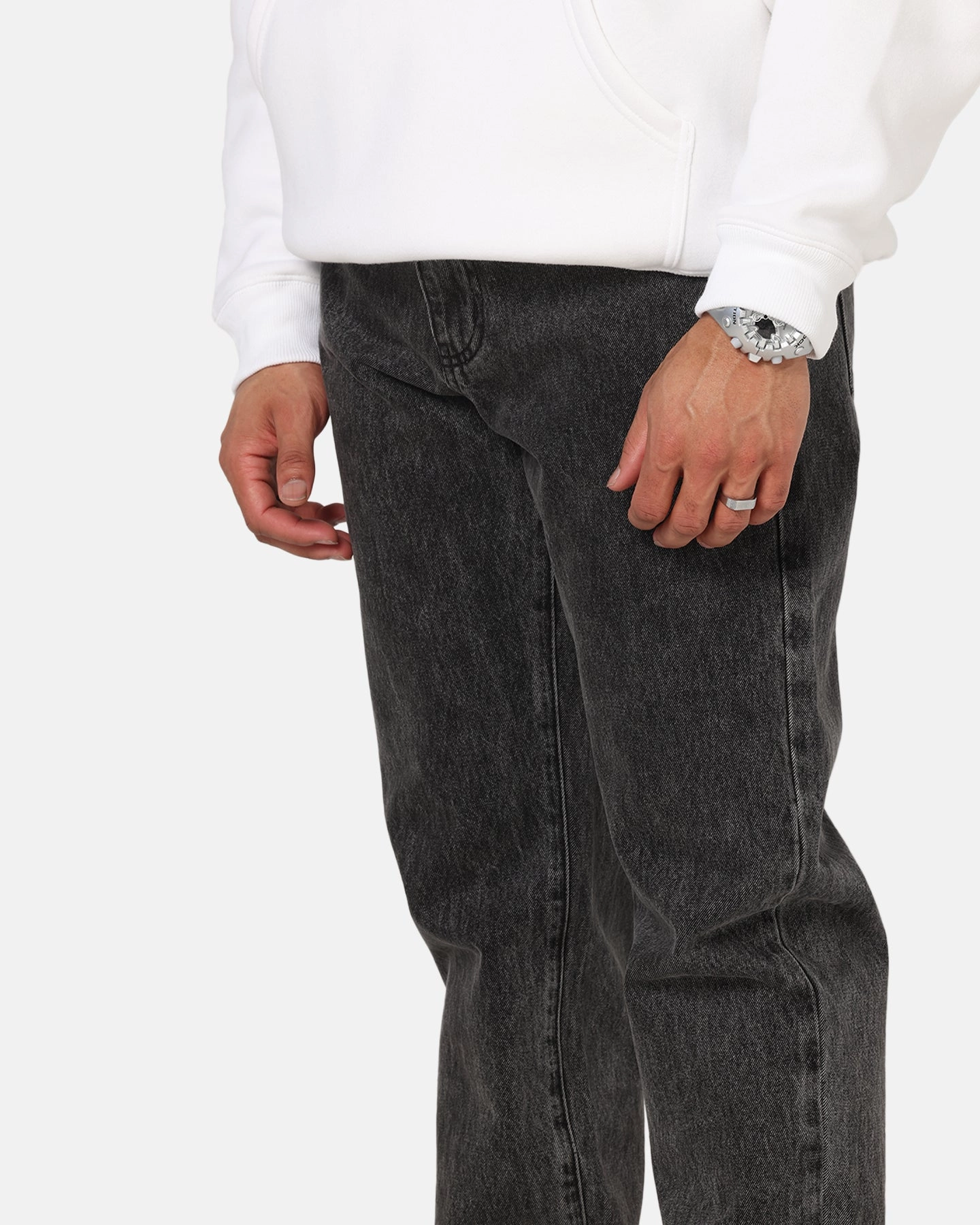 Fashion Routine Saint Morta Psykhe Jeans Sulphur Grey