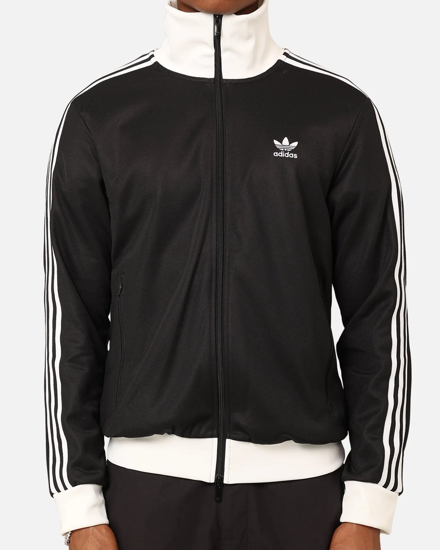 Ideal Adidas Adicolour Classics Beckenbauer Track Jacket Black/White