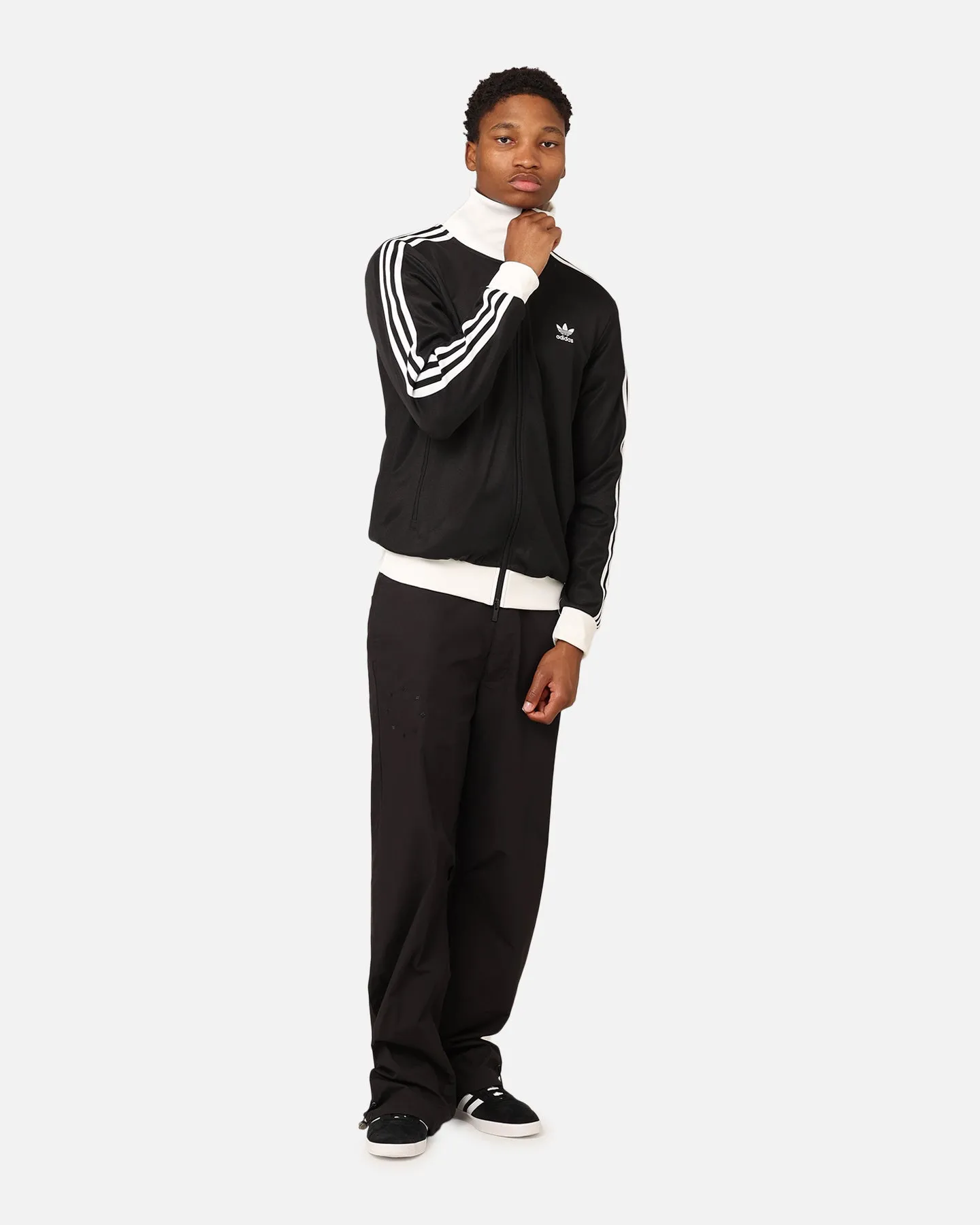 Adidas Adicolour Classics Beckenbauer Track Jacket Black/White Recharge
