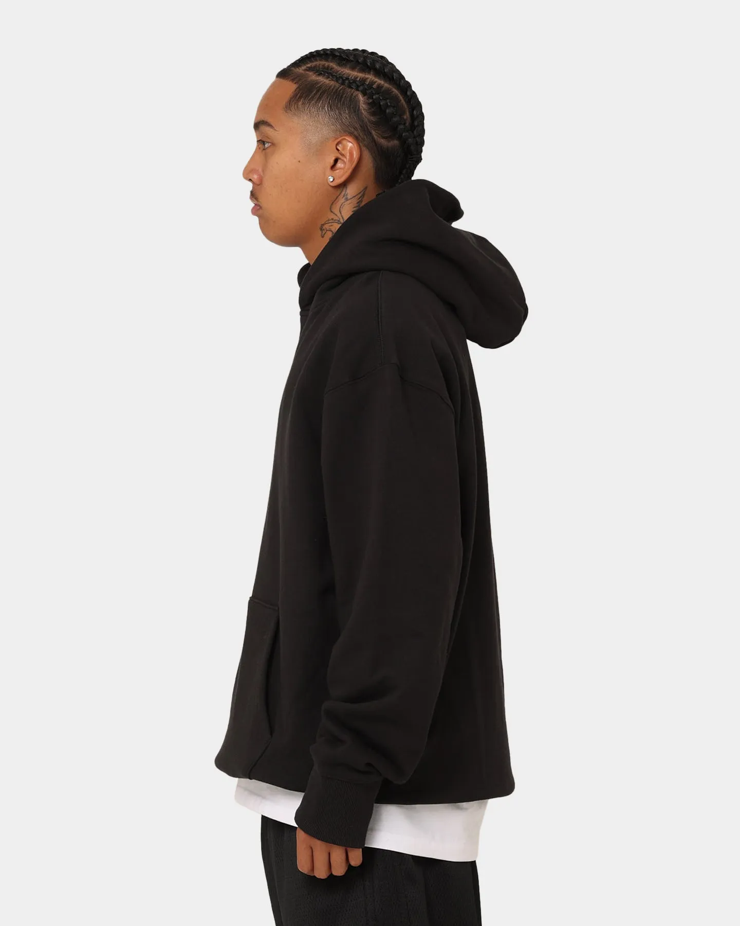 Abrasion Resistant Material Adidas C French Terry Hoodie Black