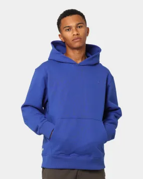 Minimal Form Awareness Adidas C French Terry Hoodie Semi Lucid Blue