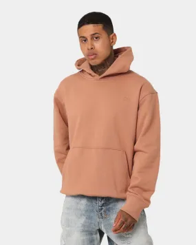 Adidas Contempo French Terry Hoodie Clay Strata long sleeved Softshell Material