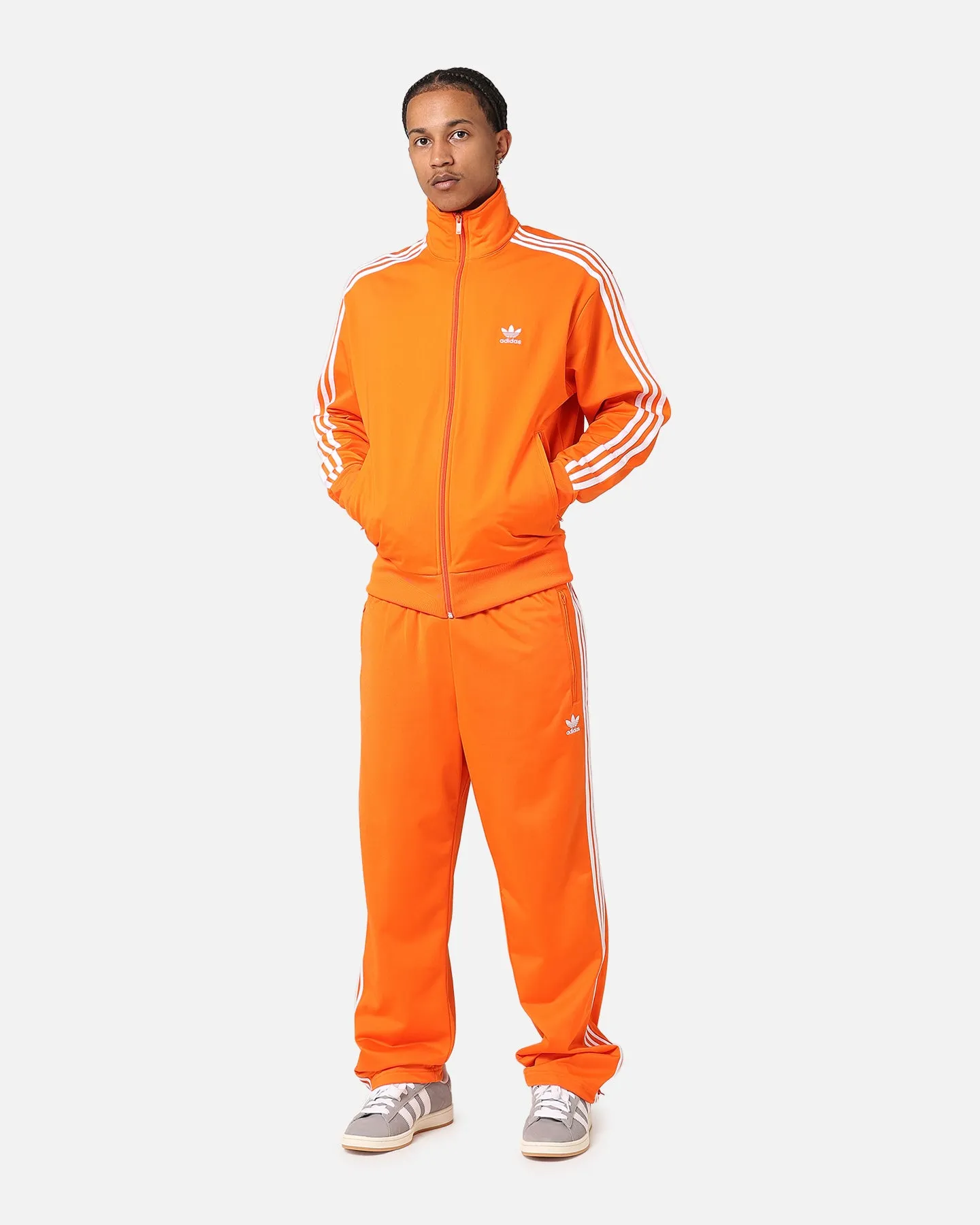 Adidas Firebird Track Jacket Orange Outdoor Fashion