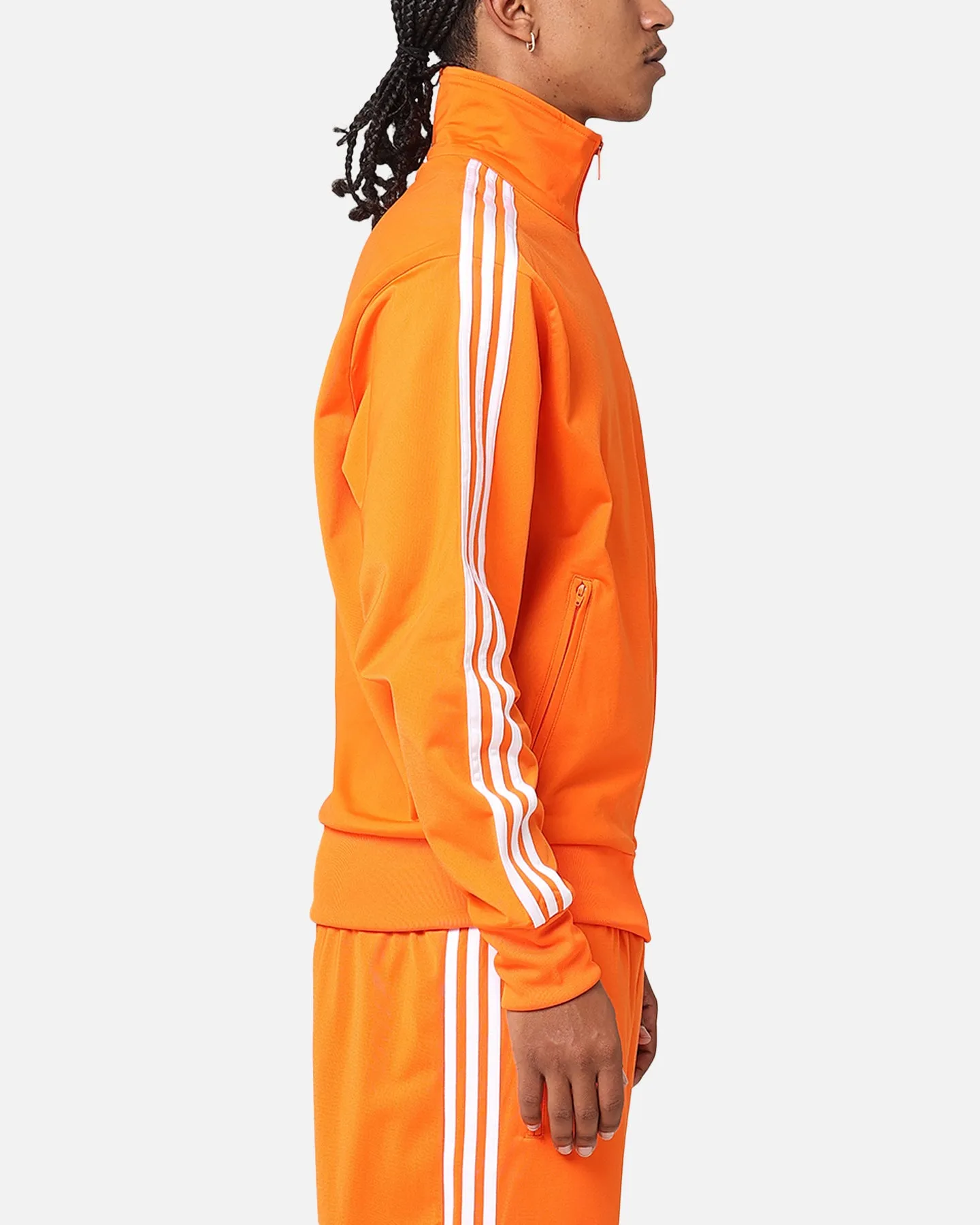 Adidas Firebird Track Jacket Orange practice session Cool Climate