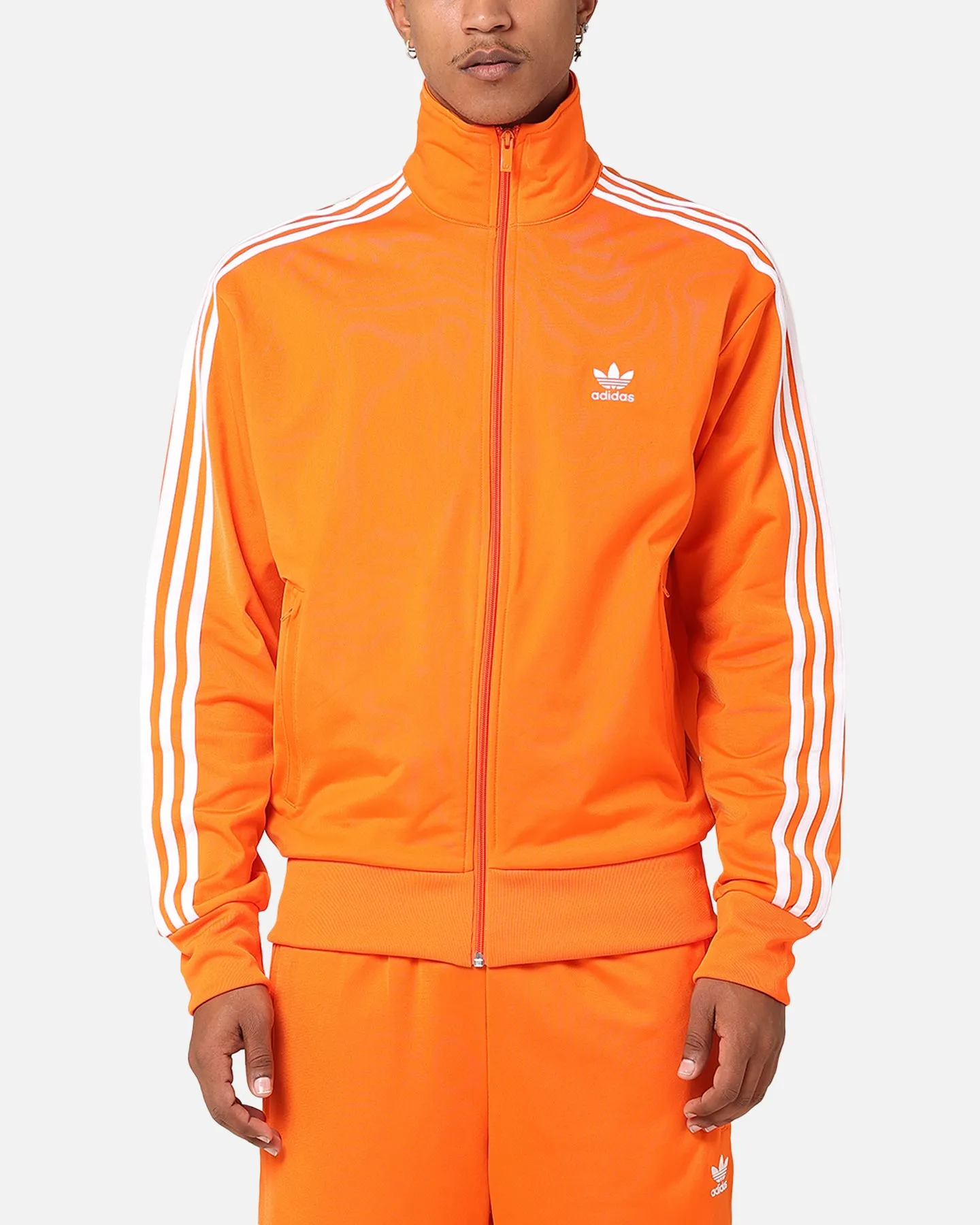 Adidas Firebird Track Jacket Orange Secure Storage