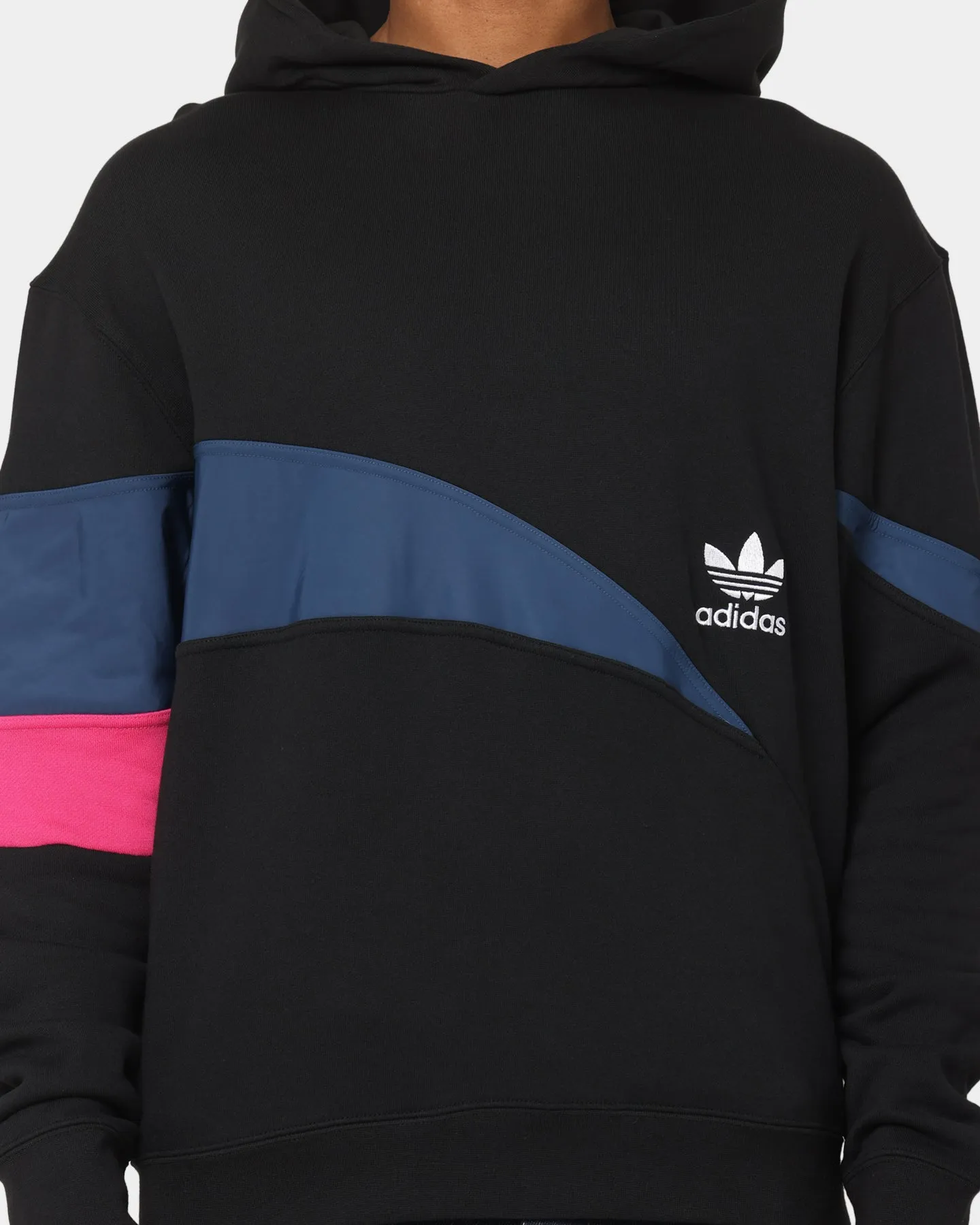Button-up Adidas Lock Up Track Jacket Black