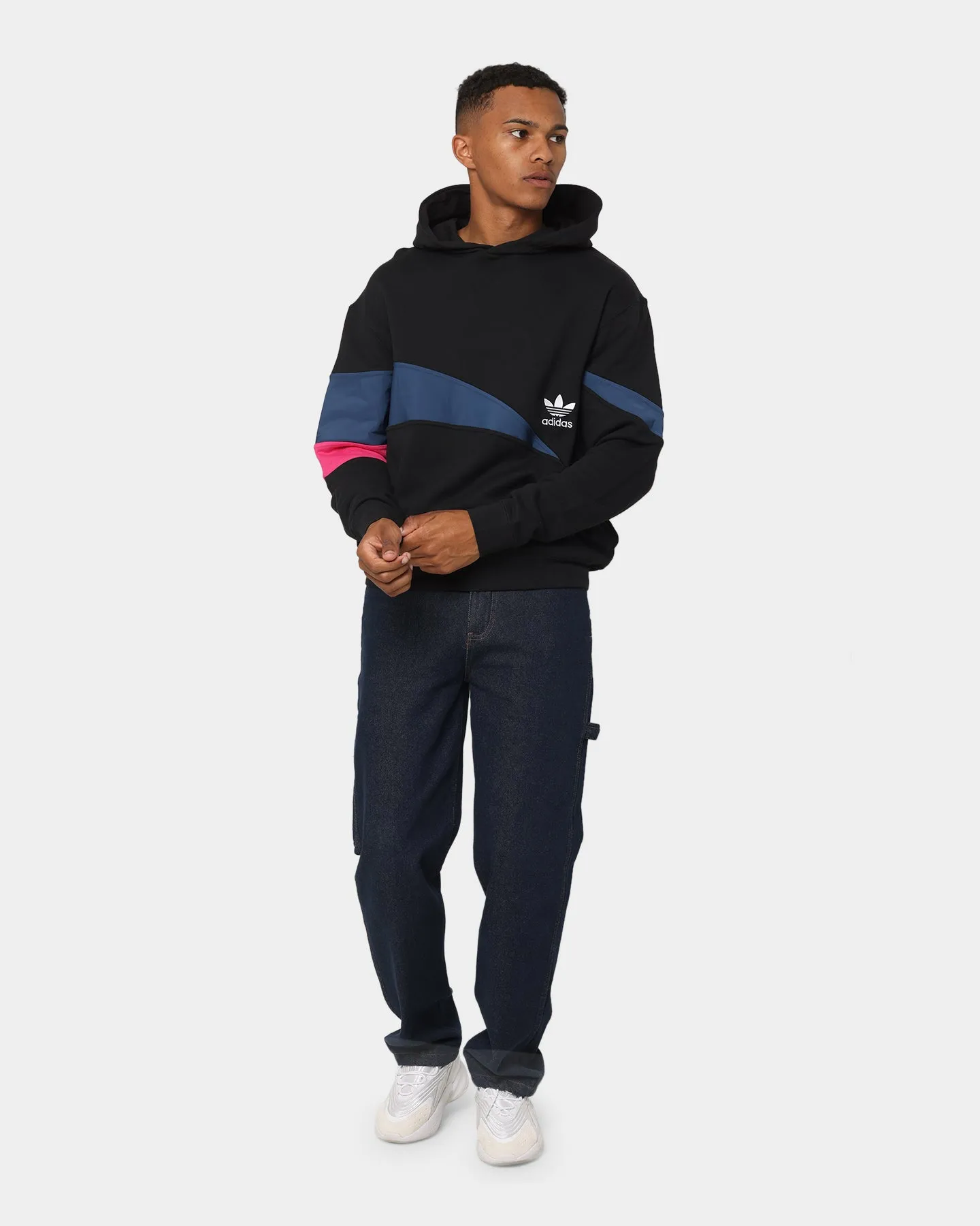 Linen Trendy Adidas Lock Up Track Jacket Black