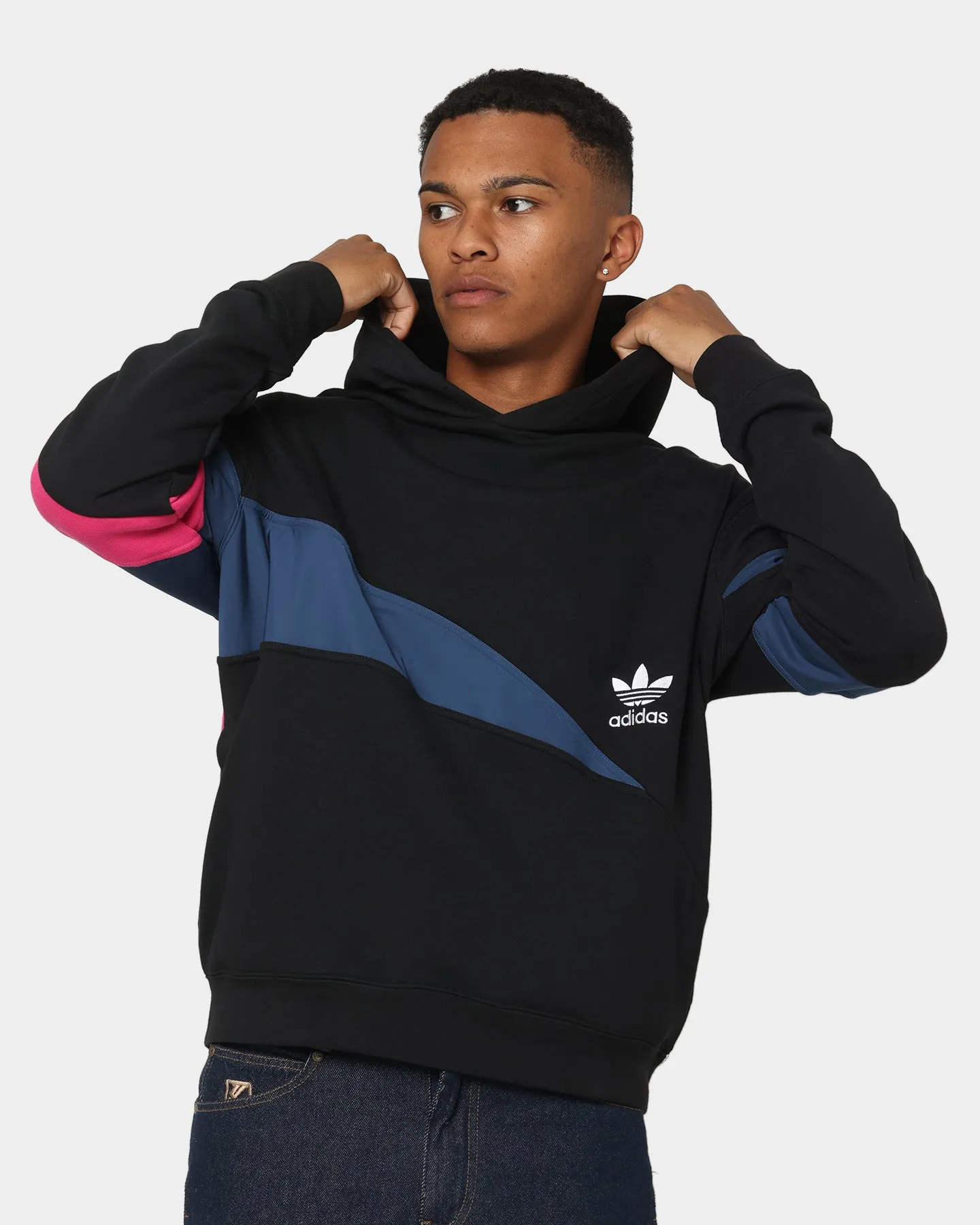 Tear Resistant Adidas Lock Up Track Jacket Black