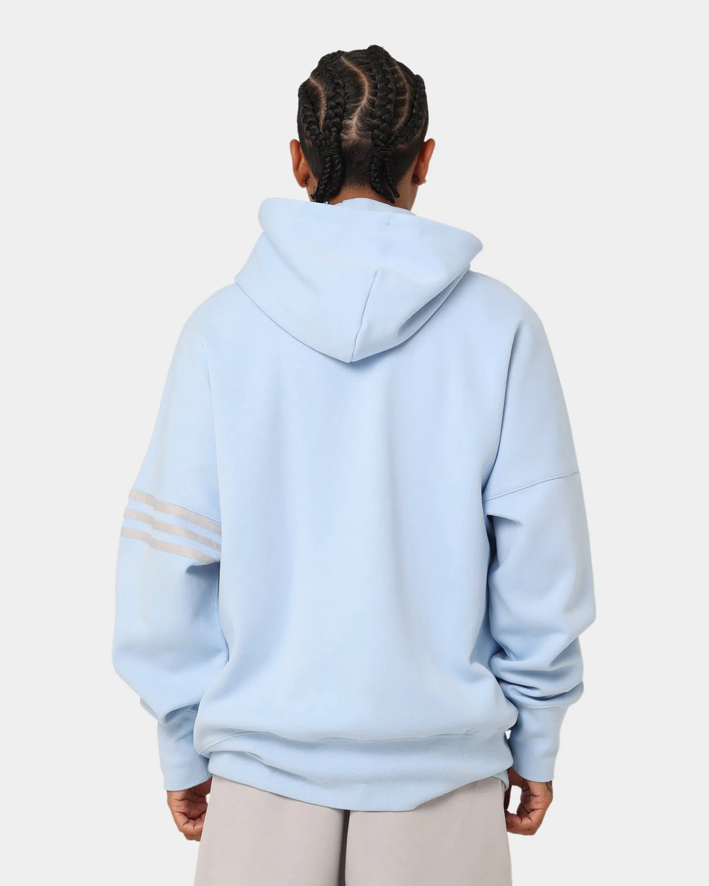 rainy Adidas New C Hoodie Clear Sky