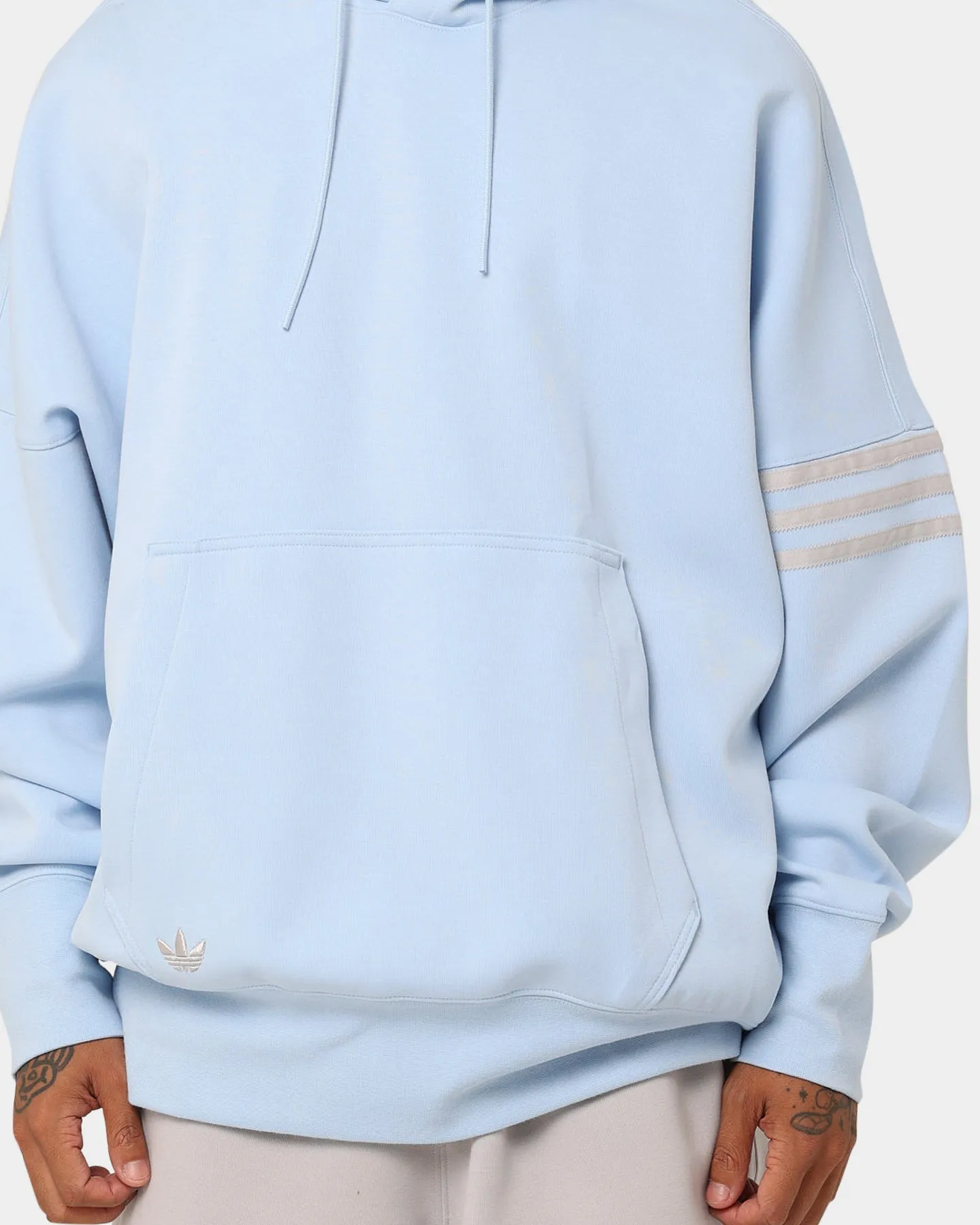 Adidas New C Hoodie Clear Sky single layer