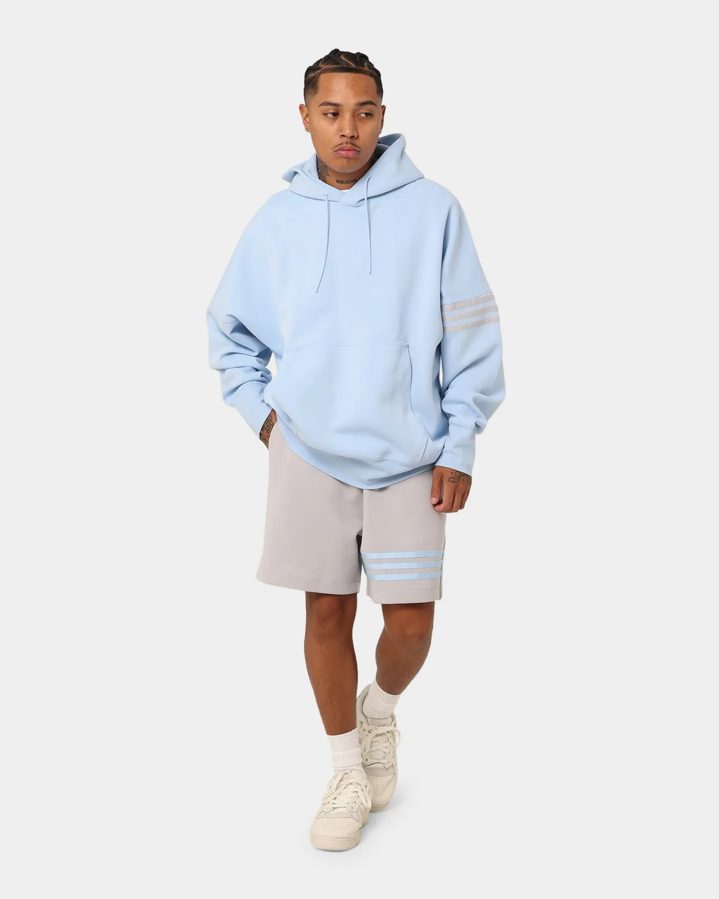 comfort enhancer Suggest Adidas New C Hoodie Clear Sky
