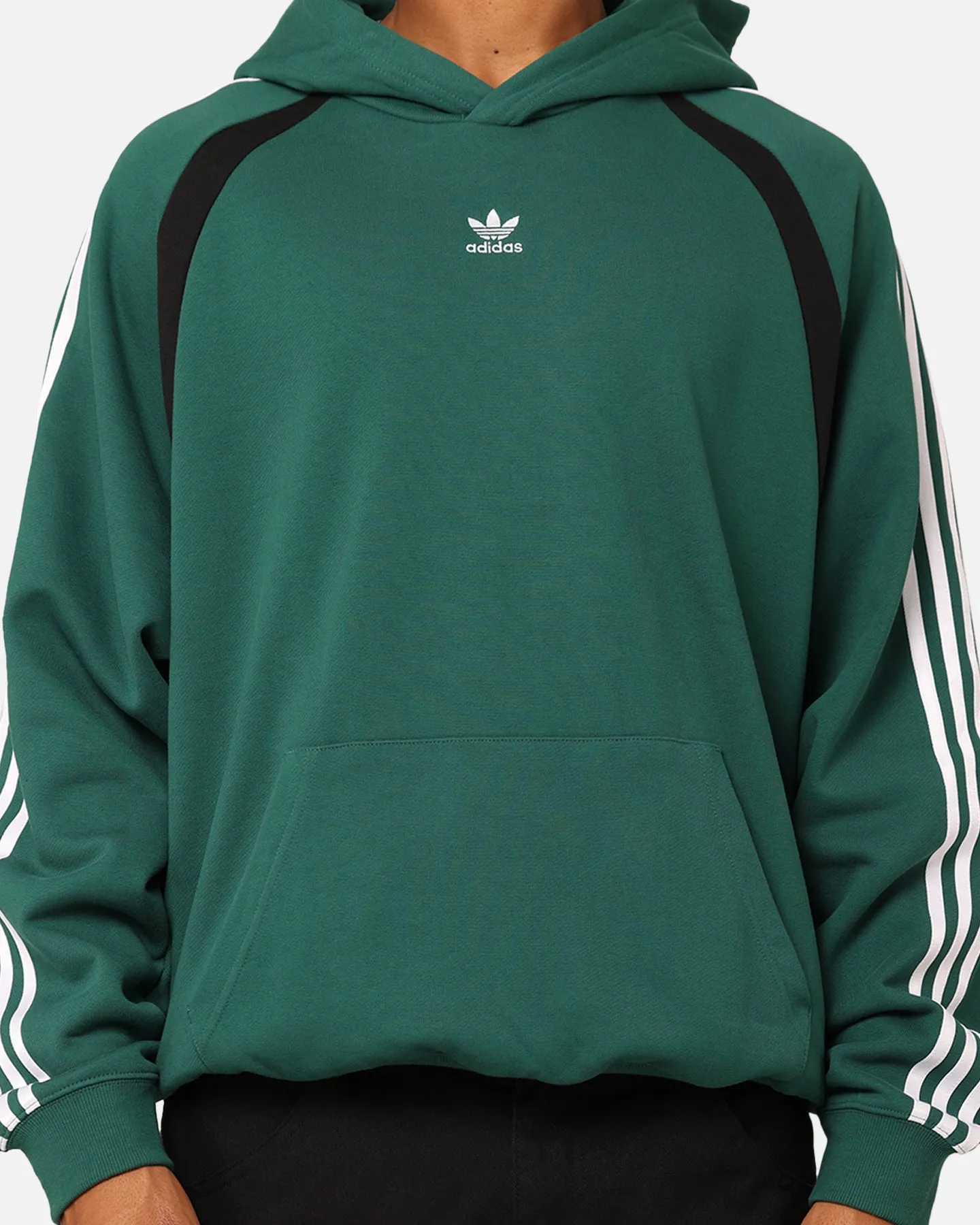 Worship Adidas Oversized Hoodie Collegiate Green