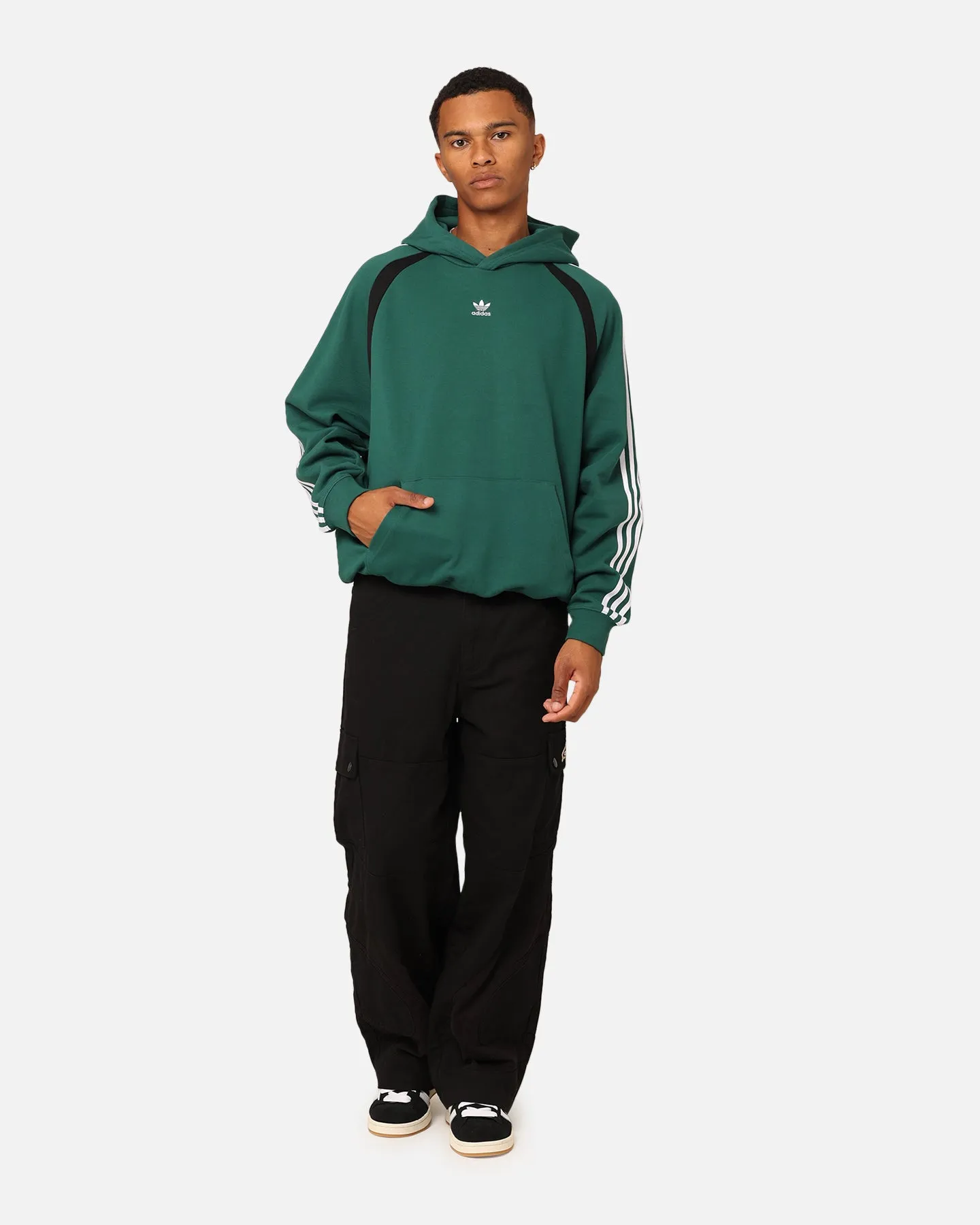 Suggestion Adidas Oversized Hoodie Collegiate Green