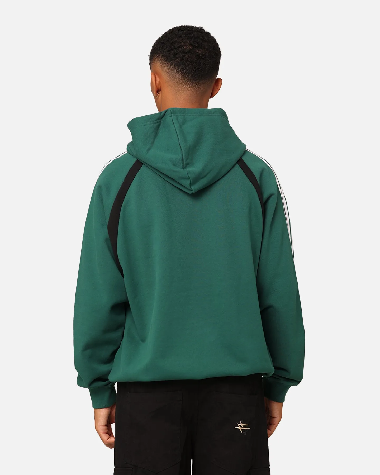 Abrasion resistant Adidas Oversized Hoodie Collegiate Green