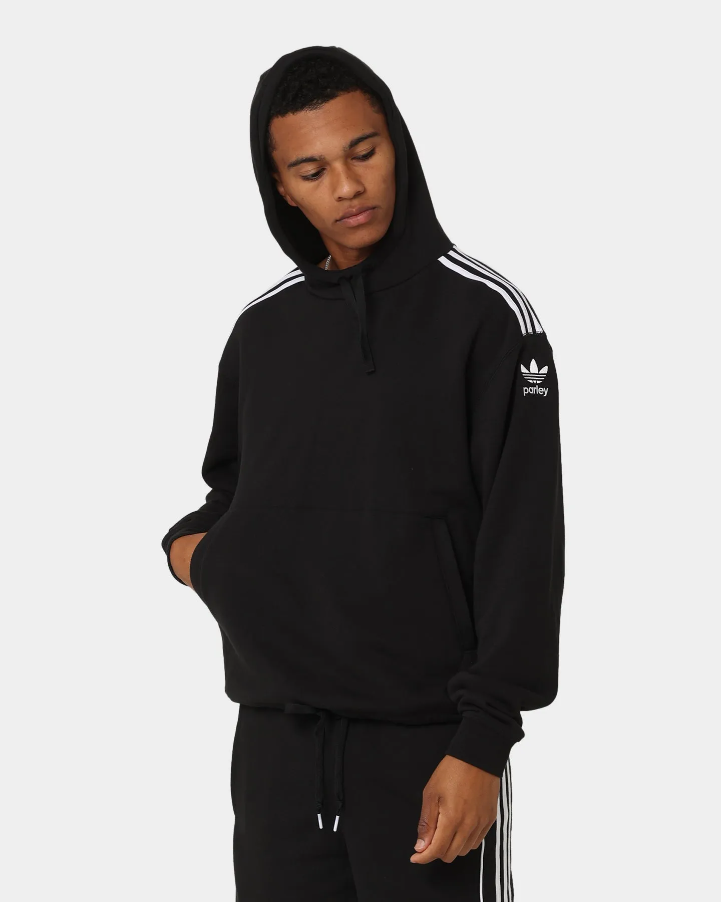 police officers Adidas Parley Hoodie Black
