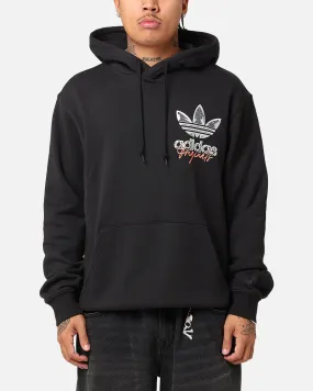 Observe Adidas Trefoil Hoodie Black