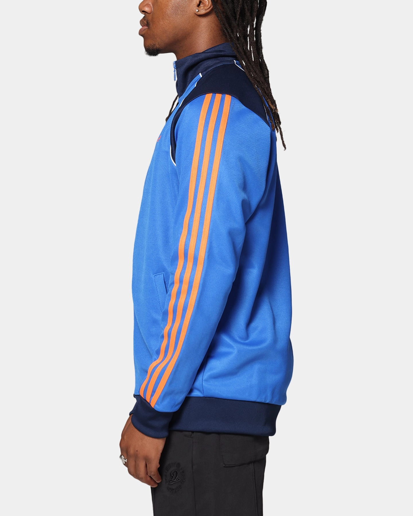 Adidas Adicolor Classics Track Top Blue Noise Free Material Report