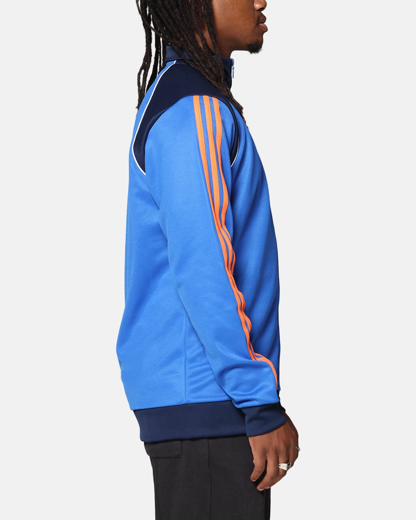 Eco Friendly Textile Date night Adidas Adicolor Classics Track Top Blue