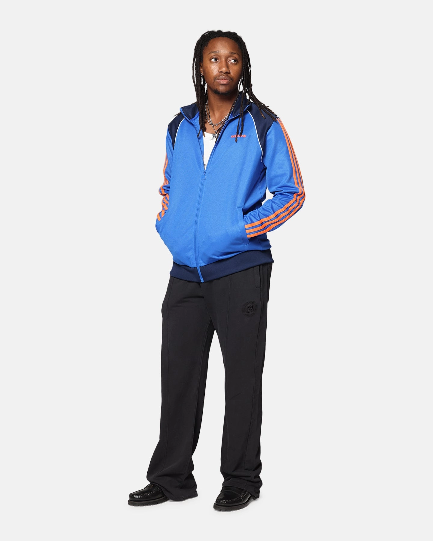 Adidas Adicolor Classics Track Top Blue Classic Jacket