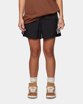 Flexible Side Panels Beachwear Adidas Adicolour Classic Sprinter Shorts Black