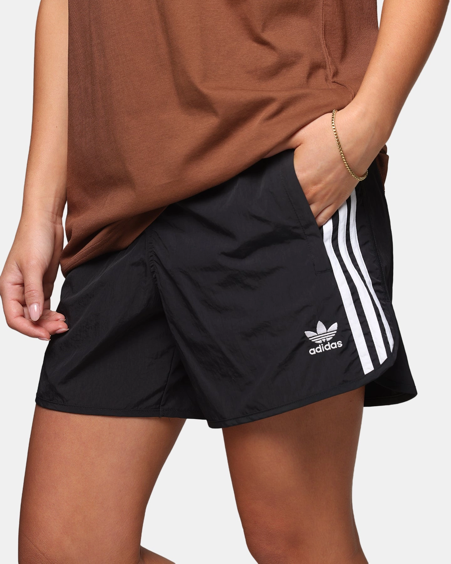Tactile Feedback Loops Adidas Adicolour Classic Sprinter Shorts Black