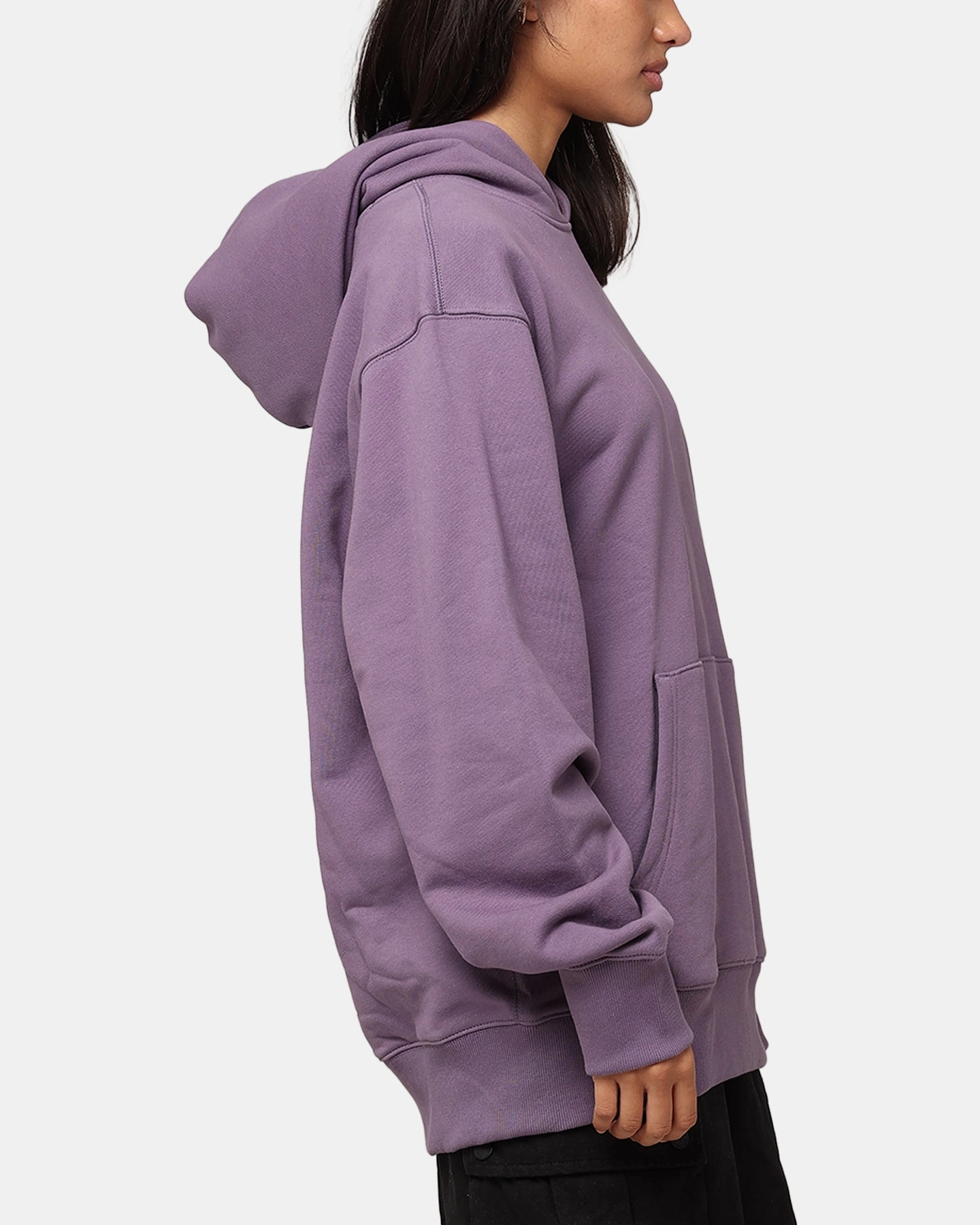 Weekend Ready Touch Adidas Adicolour Contempo French Terry Hoodie Shadow Violet