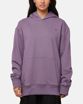 Adidas Adicolour Contempo French Terry Hoodie Shadow Violet Weather Fit