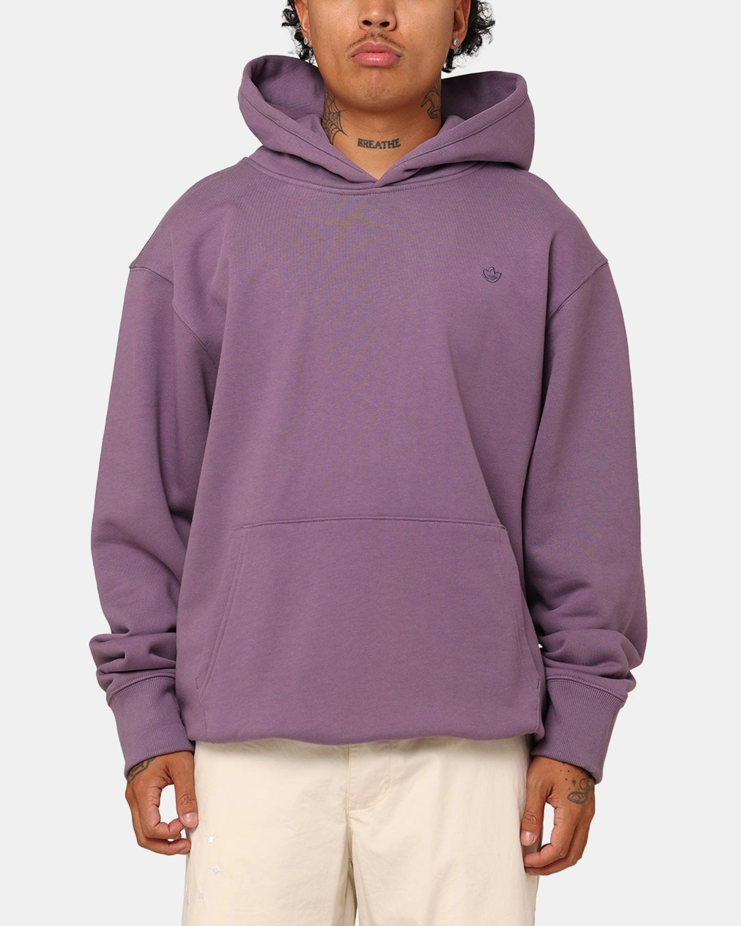All Weather Protection Adidas Adicolour Contempo French Terry Hoodie Shadow Violet