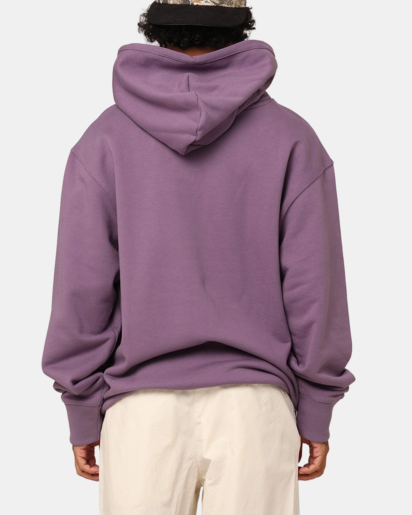 Trail Comfort Recycled Polyester Blend Adidas Adicolour Contempo French Terry Hoodie Shadow Violet